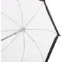 Зонт детский механический Fulton черный (FULC603-Black): Фасон трость