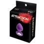 Анальная пробка с кристаллом MAI Attraction Toys №48 Purple М