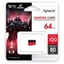 Карта памяти Apacer 64GB microSDXC Class 10 UHS-I U3 V30 A1 (AP64GMCSX10U7-RAGC): Тип карты MicroSDXC