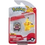 Набір ігрових фігурок Pokemon W17 - Пікачу та Лечонк (PKW3566): Серія Покемоны
