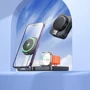 Зарядний пристрій Hoco Wireless Charger CQ11 Ingenious 3in1 Folding Black для iPhone 16 I 15 I 14 I 13 I 12 series, Apple Watch and Apple AirPods фото 7