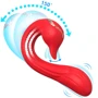 Вибратор BOSS Swan Red