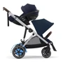 Прогулочная коляска Cybex eGazelle S SLV Ocean Blue с электродвигателем (524000529): Ширина шасси 66 см