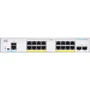 Сетевой коммутатор Cisco CBS250-16P-2G-EU