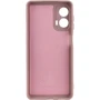 Чохол для телефона Lakshmi Case Silicone Cover Full Camera Pink Sand для Motorola Moto G24: Сумісність Motorola Moto G24