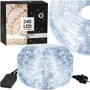Гирлянда Springos Rope Lights дюралайт уличная 10 м 240 LED холодный белый (CL1201) фото 5