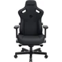 Кресло игровое Anda Seat Kaiser 3 Dark Gray Fabric Size XL (AD12YDC-XL-01-GB-CF) фото 2