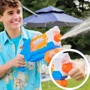 Бластер NERF Hasbro водний Фліп Філ серія Nerf Super Soaker (F8643): Матеріал пластик