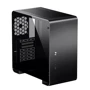 Корпус QUBE Falcon Black (QBX4E_WBNU3BL): Форм-фактор материнської плати ATX / Micro-ATX / Mini-ITX