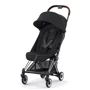 Прогулянковий візок Cybex Coya Chrome Dark Brown Sepia Black (522004385)