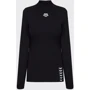 Спортивный лонгслив Arena W Long Sleeve Stretch (003648-500) 40 черный