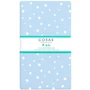 Набір простирадлом Cosas Beige/Starfall light blue 120x60 см (4822052056615)