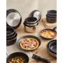 Набір ковшів зі знімною ручкою Bergner Click & cook BG-31608-BK 4 предмети (00000025123): Кришка в комплекті нет
