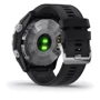 Смарт-часы Garmin Descent Mk2 Stainless Steel with Black Band (010-02132-00/10): Сенсорный экран нет