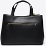 Женская сумка тоут Guess Hensely Girlfriend Satchel черная (HWVB8113070-BLA): Пол Женский
