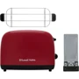 Тостер Russell Hobbs Colours Plus 26554-56: Материал корпуса нержaвеющaя стaль