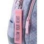 Рюкзак полукаркасный Kite Education 724 Fluffy Heart (K24-724S-1): Корпус рюкзака Каркасный