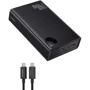Внешний аккумулятор Baseus Power Bank 24000mAh Adaman Digital Display 140W Black (P10021508113-00) фото 8