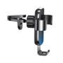 Держатель Baseus Car Holder Air Vent Glaze Gravity Black (SUYL-LG01): Тип автомобильный