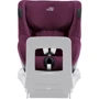 Автокресло BRITAX-ROMER DUALFIX iSENSE Burgundy Red: Внутренние ремни 5-ти точечные