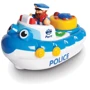 Полицейская лодка WOW TOYS (10347) (игрушка для купания)