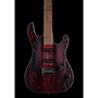 Електрогітара CORT KX300 Etched (Black Red) фото 9