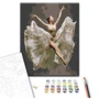 Картина по номерам Brushme Балерина в полете 40x50 см (BS34356): Производитель Brushme