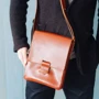 Мужская сумка планшет Esquire BlankNote светло-коричневая (BN-BAG-18-k): Пол Мужской
