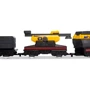 Залізниця з міні-технікою Funrise CAT Little Machines Power Tracks Train Set (82949) фото 7