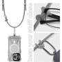 Ремешок для смартфона ArmorStandart Silicone Rope Titanium Grey with Grey holder (ARM76276) фото 4