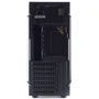 Корпус Vinga Apache-450W: Матеріал передній панелі пластик
