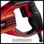 Сабельная пила Einhell TE-AP 950 E (4326180): Тип сабельная