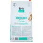 Сухой корм Brit Care GF Sterilized Urinary Health для стерилизованных котов для поддержания здоровья мочевыводящих путей Курица 400 г + суп 75 г (2700000049471) фото 7