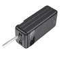 Зовнішній акумулятор Hoco Power Bank 60000mAh J8B Electric 22.5W Black: Кабелі / перехідники для смартфонів в комплекті USB Type-C