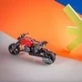 Конструктор 2 в 1 Clementoni "Roadster & Dragster Science & Play 130 деталей (8005125750795) фото 1