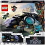 Конструктор LEGO Super Heroes Marvel Солнечная птица Шури (76211): Количество деталей, шт. 355