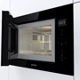 Вбудовувана мікрохвильова піч Gorenje BM251SG2BG: Внутрішній об'єм 25 л