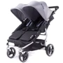 Прогулочная коляска для двойни Baby Monsters Easy Twin Серая (серебристое шасси) (BMT3.0S-10002_011): Тип коляски Коляска для двойни