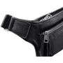 Мужская поясная сумка Vito Torelli черная (VT-6469-black): Тип ручки Поясной ремень, Без ручки