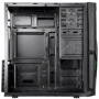 Корпус Raidmax EXO Green 108BG: Типоразмер Midi-Tower