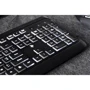 Клавиатура 2E KS120 USB Black (2E-KS120UB): Количество дополнительных клавиш 12