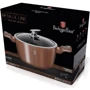 Кастрюля Berlinger Haus Metallic Line Rose Gold Edition с крышкой 6.1л (BH 1516N): Тип Традиционная