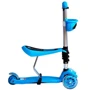 Самокат BabyHit Fun - Blue: Кількість коліс 3