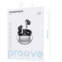 Навушники Proove Thunder Buds TWS with ANC Silver: Тип конструкції вакуумні