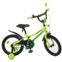 Дитячий велосипед PROF1 16" Prime SKD75 салатовий (Y16225-1)