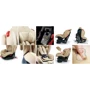 Автокресло Lorelli ARTHUR ISOFIX (0-25кг) (beige leather): Группа 0-1-2