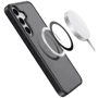 Чехол для телефонов Mobile Case TPU+PC Metal Buttons with MagSafe Colorful Black for Samsung S936 Galaxy S25 Plus: Материал TPU (термополиуретан) и поликарбонат