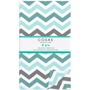 Набор простыней Cosas Beige/Zigzag mint grey 120x60 см (4822052056653)