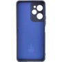 Аксессуар для смартфона Lakshmi Case Silicone Cover Full Camera Midnight Blue for Xiaomi Poco X5 Pro 5G: Материал силикон