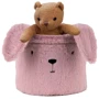 Корзина для хранения Kite Lovely Rabbit 30х25 см плюшевая (K24-3100M-1) фото 5